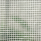 Seinää vasten asetettava kasvihuone rullaovella ja verkkoikkunoilla, 200 x 100 x 215 cm, valkoinen
