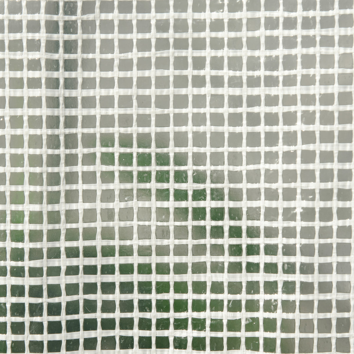 Seinää vasten asetettava kasvihuone rullaovella ja verkkoikkunoilla, 200 x 100 x 215 cm, valkoinen