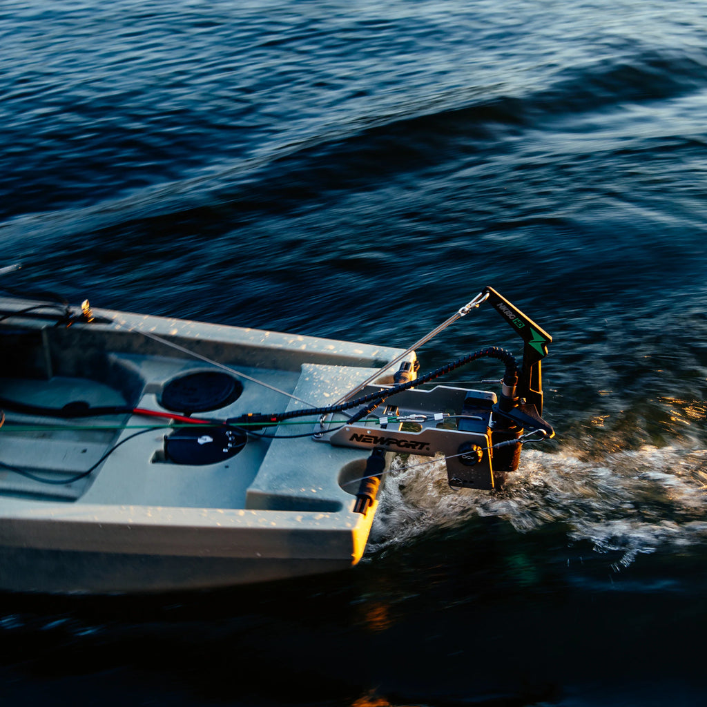 Newport Sähköperämoottori NK180 Pro 600W/1,8HV