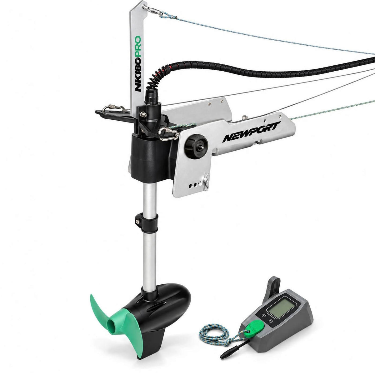 Newport Electric utombordsmotor NT300 LONG 1300W/3HV