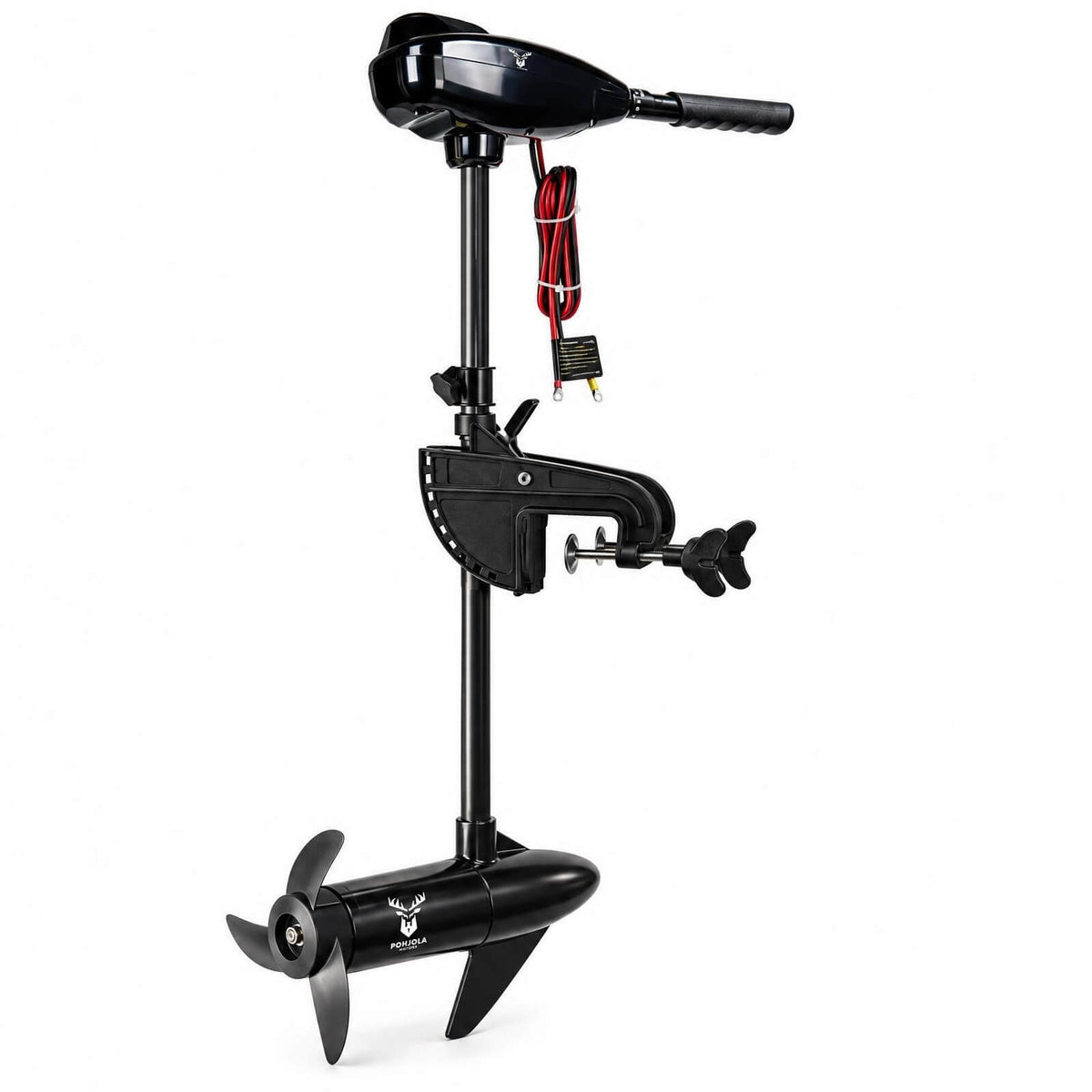 Elmotorcykel 40LBS – 12V, 5+3 växlar, toppfart 7,8 km/h