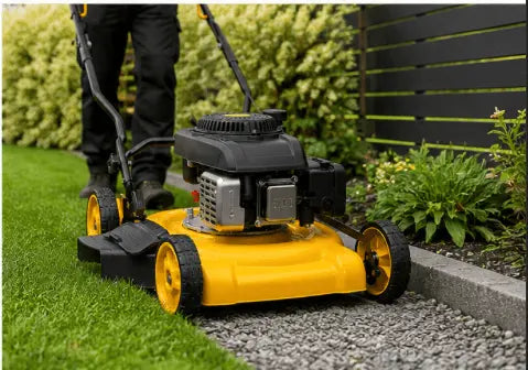 Ruohonleikkuri 170 cc – 50,4 cm, 2-in-1, 6-portainen säätö