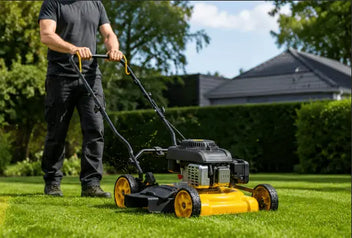 Gräsklippare 170 cc – 50,4 cm, 2-i-1, 6-stegs justering