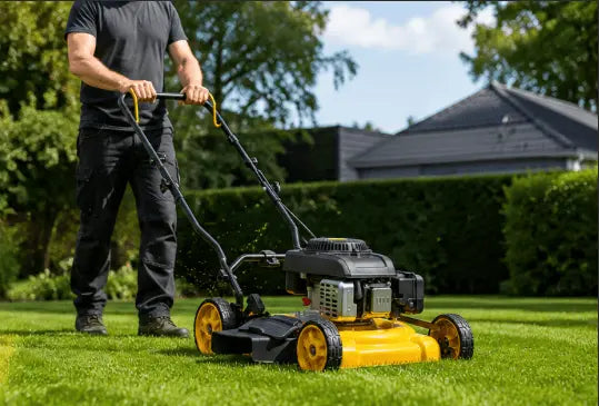 Ruohonleikkuri 170 cc – 50,4 cm, 2-in-1, 6-portainen säätö