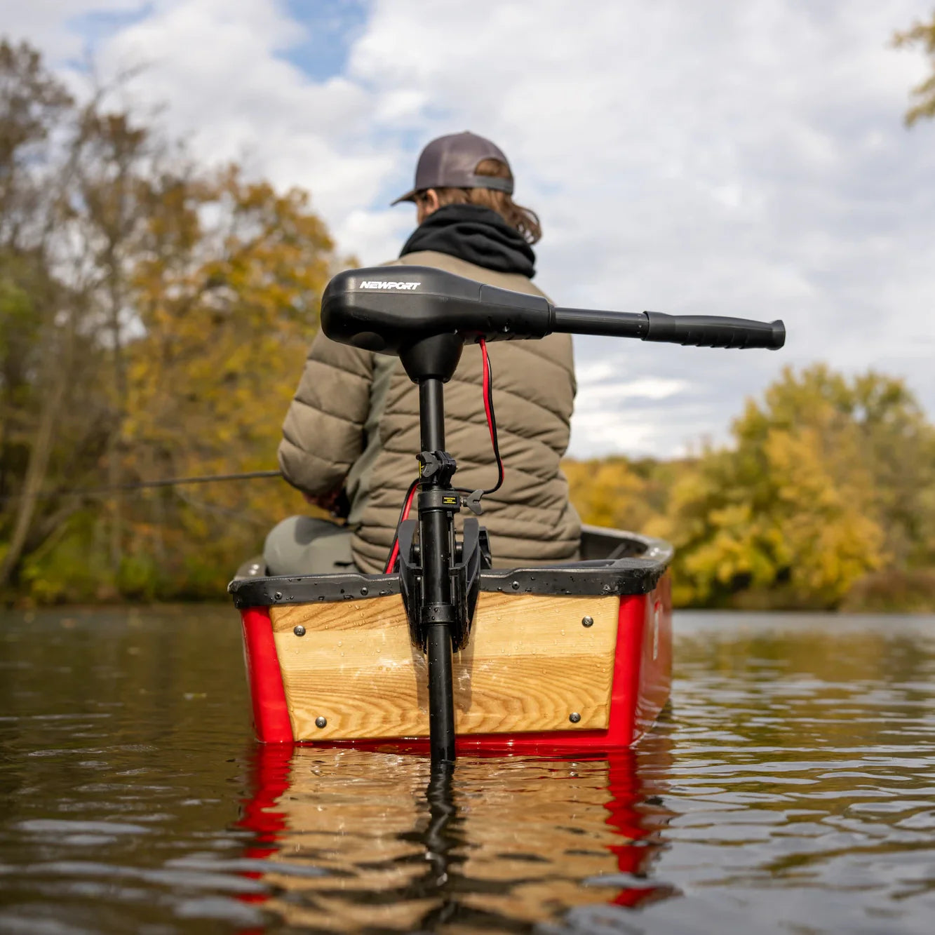 Newport Sähköperämoottori 86LBS