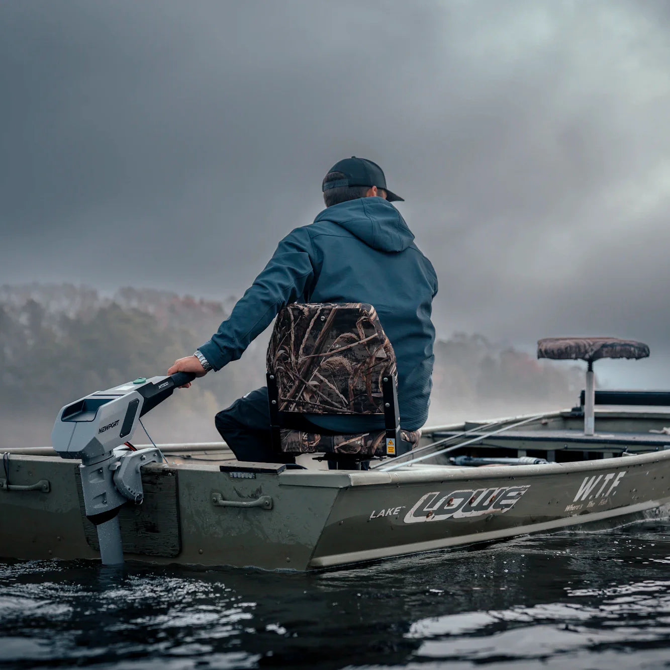 Newport Sähköperämoottori NT300 LONG 1300W/3HV