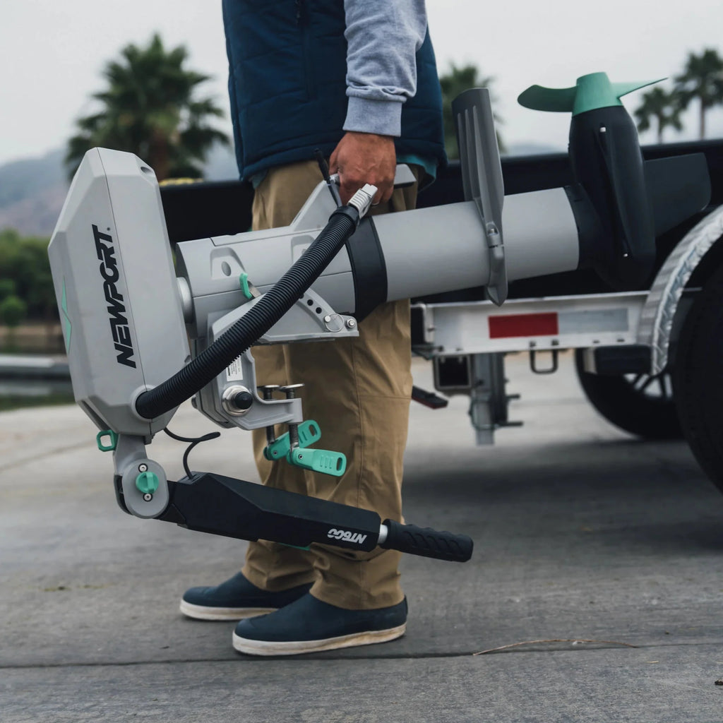 Newport Sähköperämoottori NT600 3000W/6HV