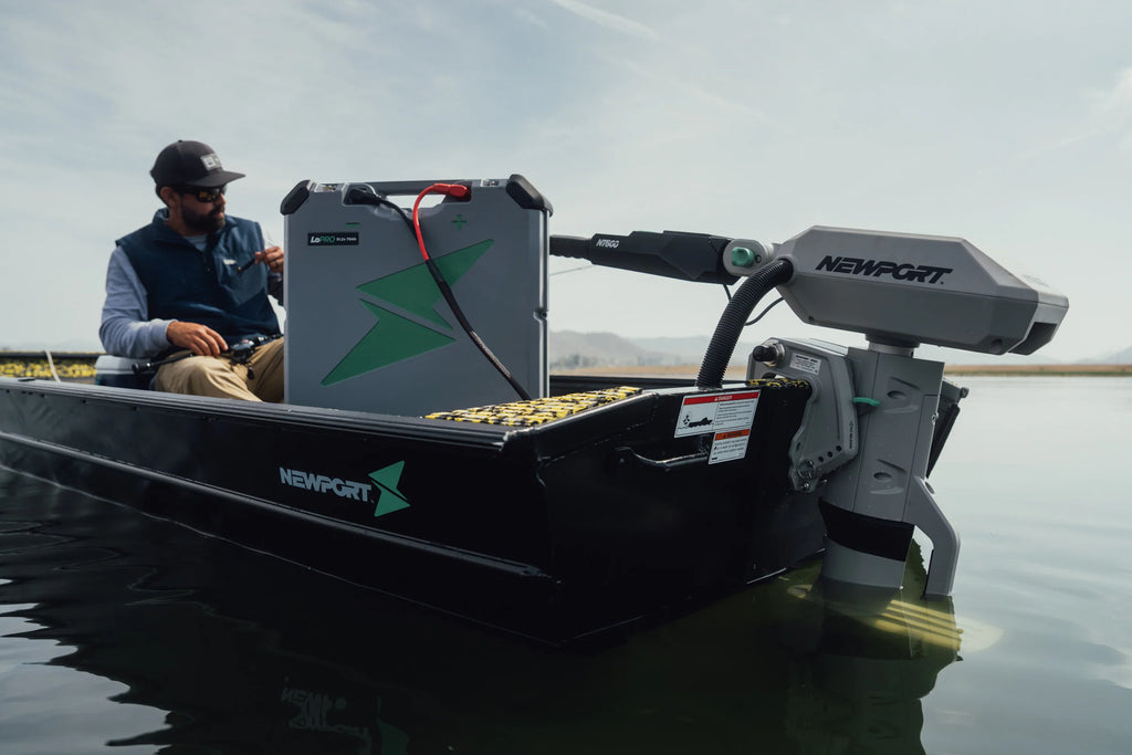 Newport Sähköperämoottori NT600 3000W/6HV