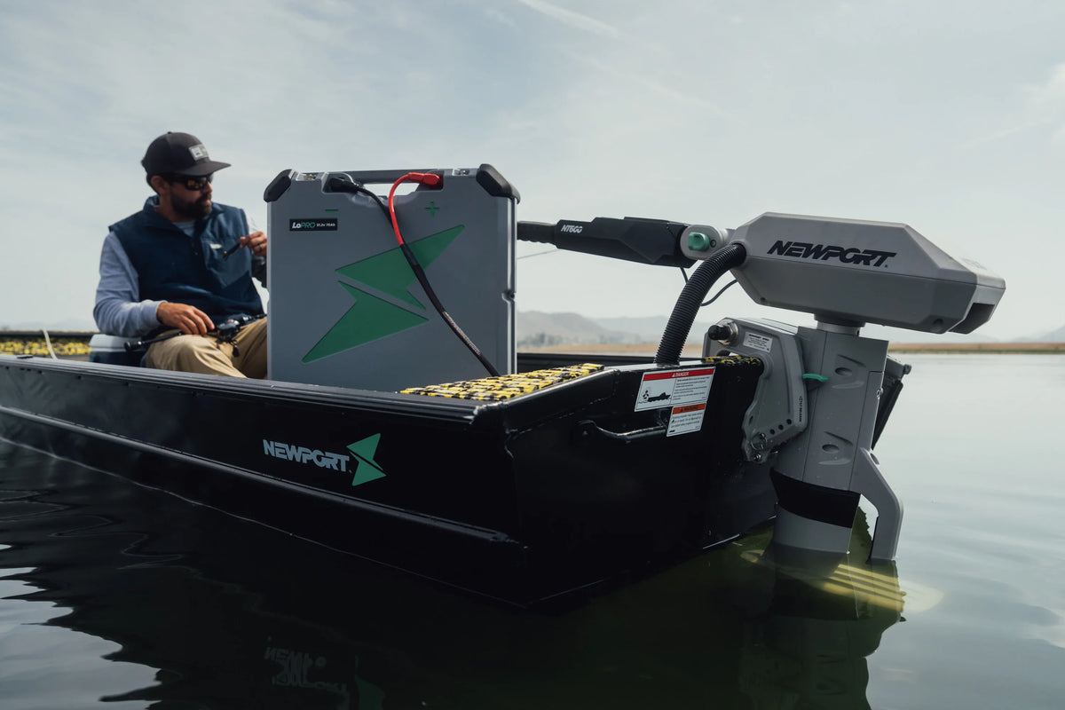 Newport Electric utombordsmotor NT600 3000W/6HV