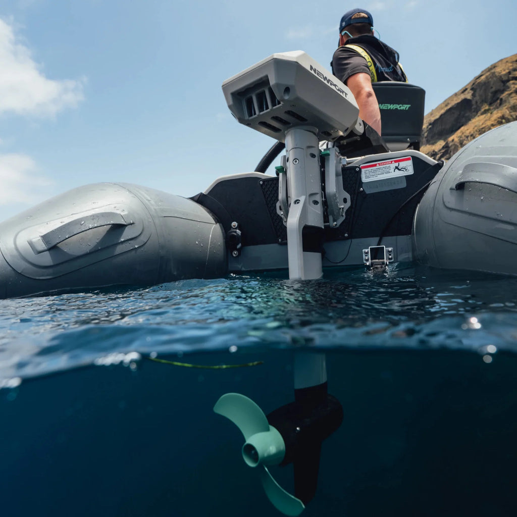 Newport Sähköperämoottori NT600 3000W/6HV