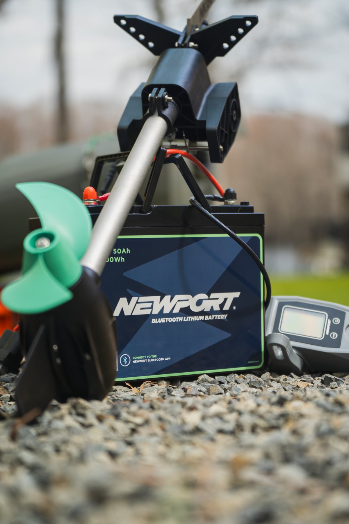 Newport Electric utombordsmotor NT300 LONG 1300W/3HV