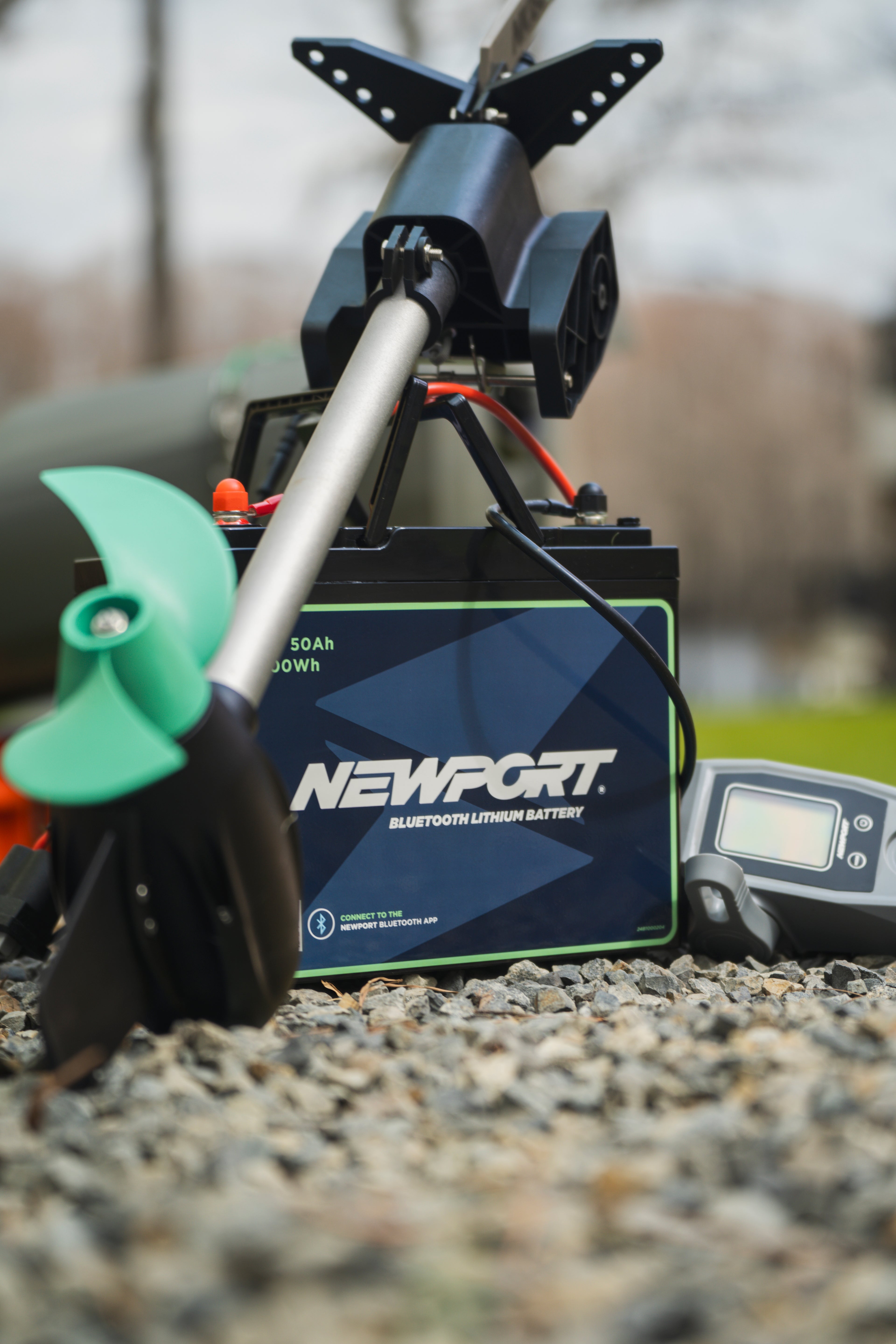 Newport Electric utombordsmotor NT300 LONG 1300W/3HV