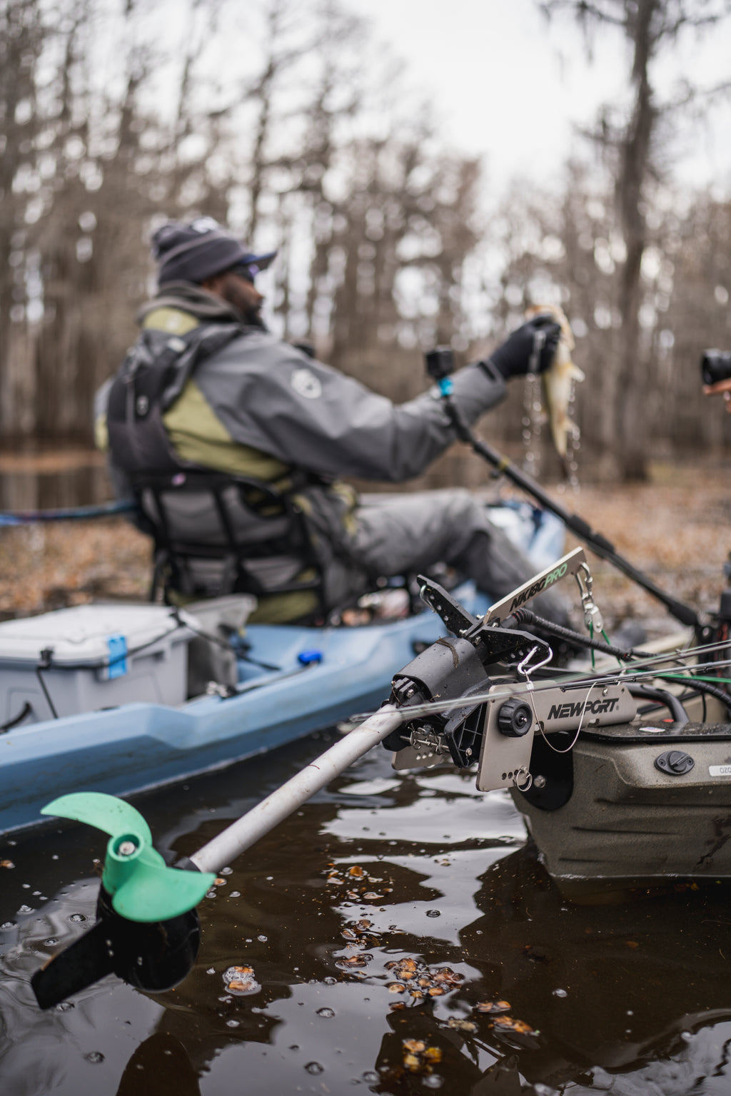 Newport Sähköperämoottori NK180 Pro 600W/1,8HV