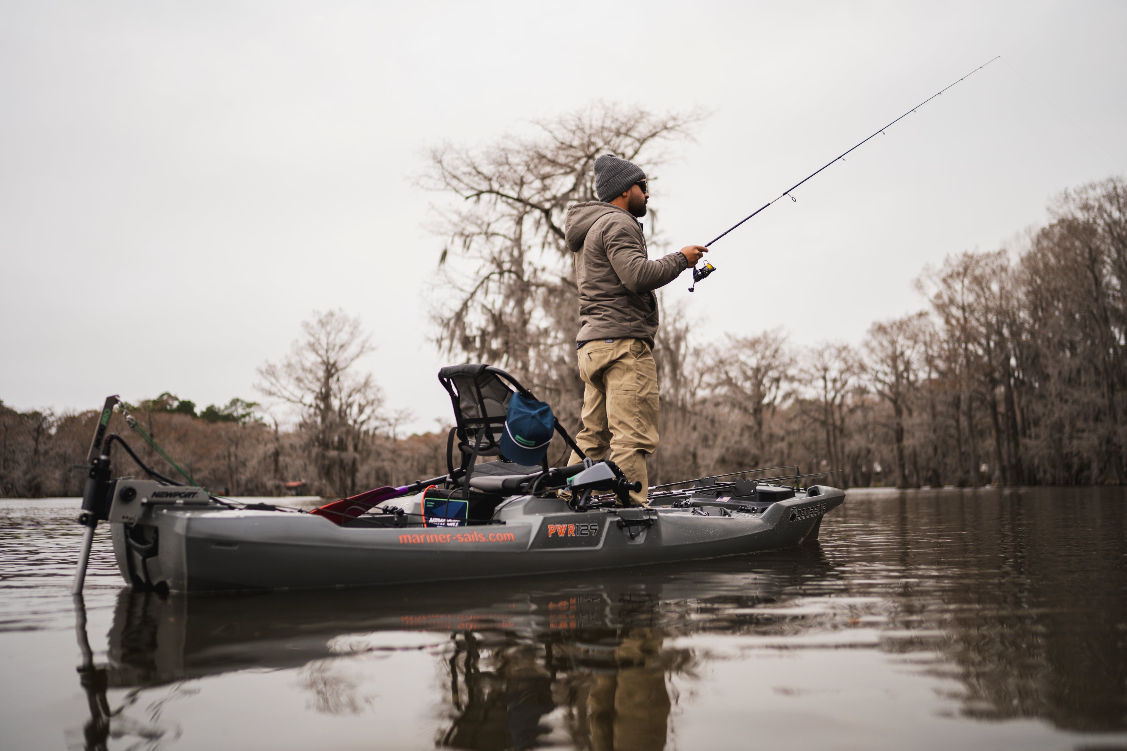 Newport Electric utombordsmotor NT300 LONG 1300W/3HV