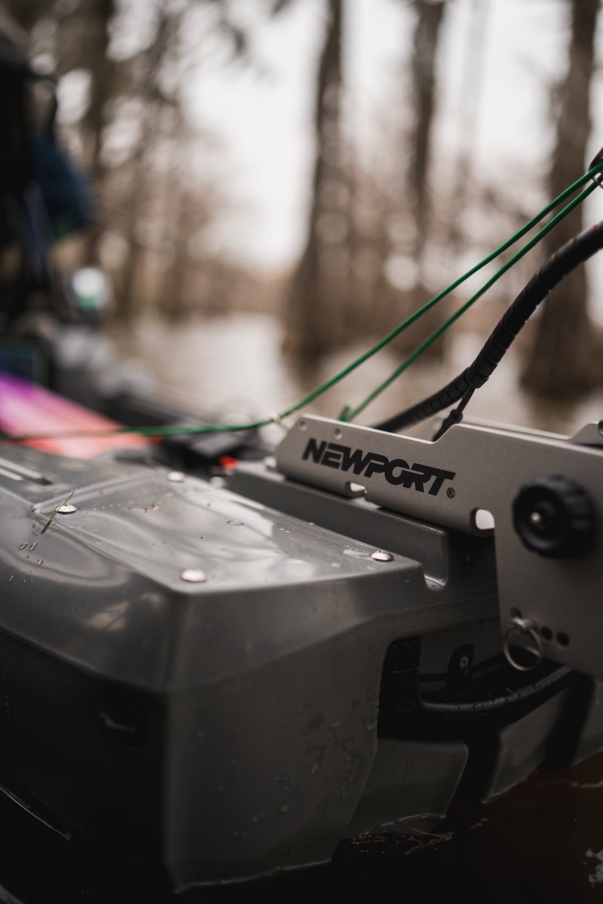 Newport Electric utombordsmotor NT300 LONG 1300W/3HV