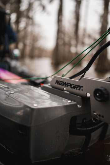 Newport Electric utombordsmotor NT300 LONG 1300W/3HV