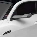 Lasten sähköauto Audi e-tron 12V, kaukosäädin, turvavyö ja musiikki, 3–5 v, valkoinen