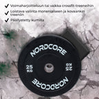 Core Levypaino Bumper (5-25kg) - 5 kg