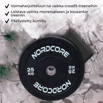 Core Levypaino Bumper (5-25kg) - 5 kg