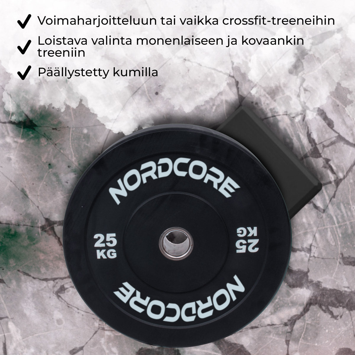 Core Levypaino Bumper (5-25kg) - 5 kg
