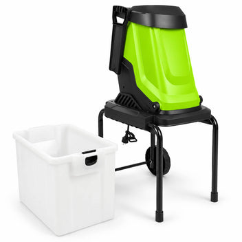 Oksasilppuri 2800 W, 45 mm leikkuukapasiteetti ja 50 l keruusäiliö
