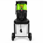 Oksasilppuri 2800 W, 45 mm leikkuukapasiteetti ja 50 l keruusäiliö