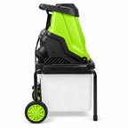 Oksasilppuri 2800 W, 45 mm leikkuukapasiteetti ja 50 l keruusäiliö