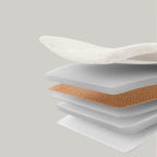 Feandrea Suuri raapimispuu itse-lämpenevällä peitolla, 2 harjaa, 10,5cm paksu pylväs, suuri taso, 50 x 50 x 160cm, kerma-beige