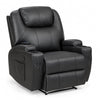 Hierova TV-tuoli 90 x 94 x 105 cm – recliner, 8 hierontapistettä, mukitelineet