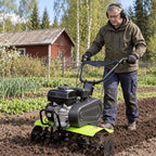 Trädgårdsfräs 7,5 hk / 212 cc – 50–70 cm, 17,5–35 cm, OHV 4-taktsmotor