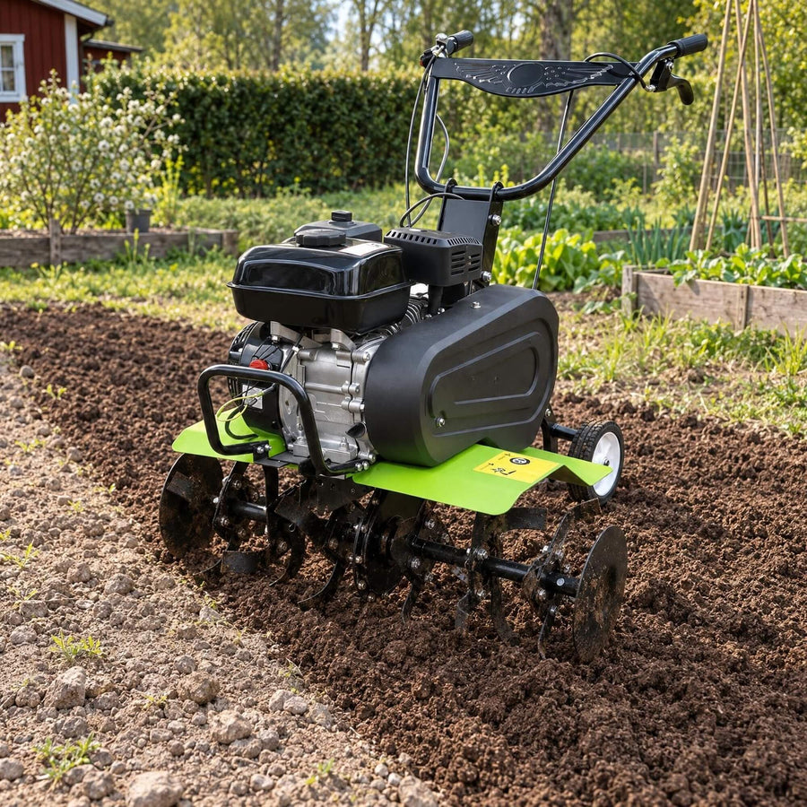 Trädgårdsfräs 7,5 hk / 212 cc – 50–70 cm, 17,5–35 cm, OHV 4-taktsmotor