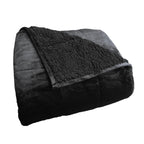 Polar Night Painopeitto 135x200cm Sherpa Black - 9 kg