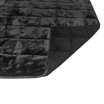 Polar Night Painopeitto 135x200cm Sherpa Black - 5 kg