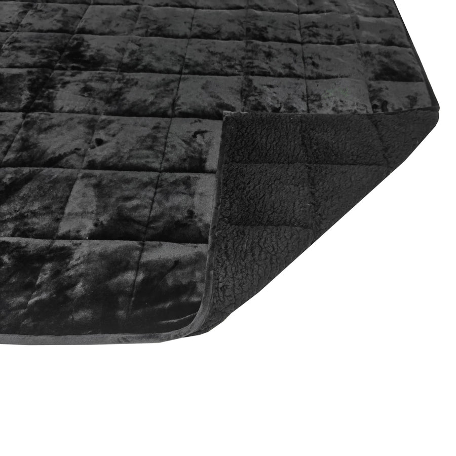 Polar Night Painopeitto 135x200cm Sherpa Black - 7 kg