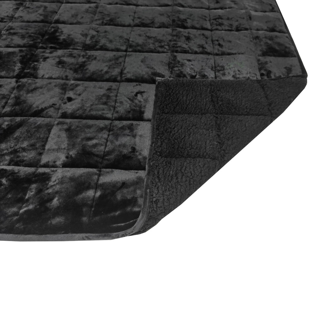 Polar Night Painopeitto 135x200cm Sherpa Black - 9 kg