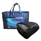 Polar Night Painopeitto 135x200cm Sherpa Black - 5 kg