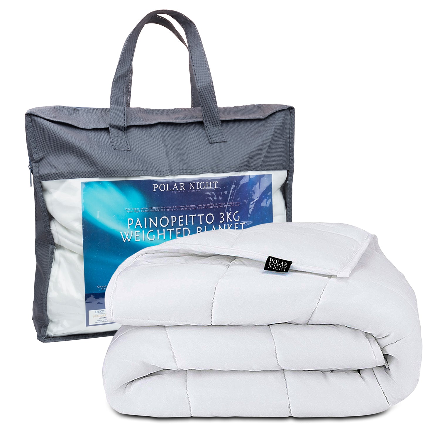 Polar Night painopeitto puuvilla, 135x200cm (5-13kg) - 7 kg