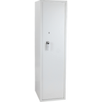 Verv Nordic Vapenskåp 7 för vapen EN 14450, 159x41x50cm, vitt