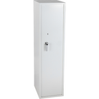 Verv Nordic Vapenskåp 7 för vapen EN 14450, 159x41x50cm, vitt