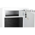 Verv Nordic Vapenskåp 7 för vapen EN 14450, 159x41x50cm, vitt