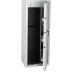 Verv Nordic Vapenskåp 7+3 för vapen EN 14450, 159x60x50cm, Vit