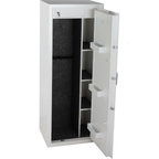 Verv Nordic Vapenskåp 7+3 för vapen EN 14450, 159x60x50cm, Vit