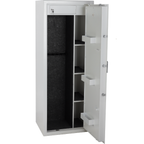 Verv Nordic Vapenskåp 7+3 för vapen EN 14450, 159x60x50cm, Vit