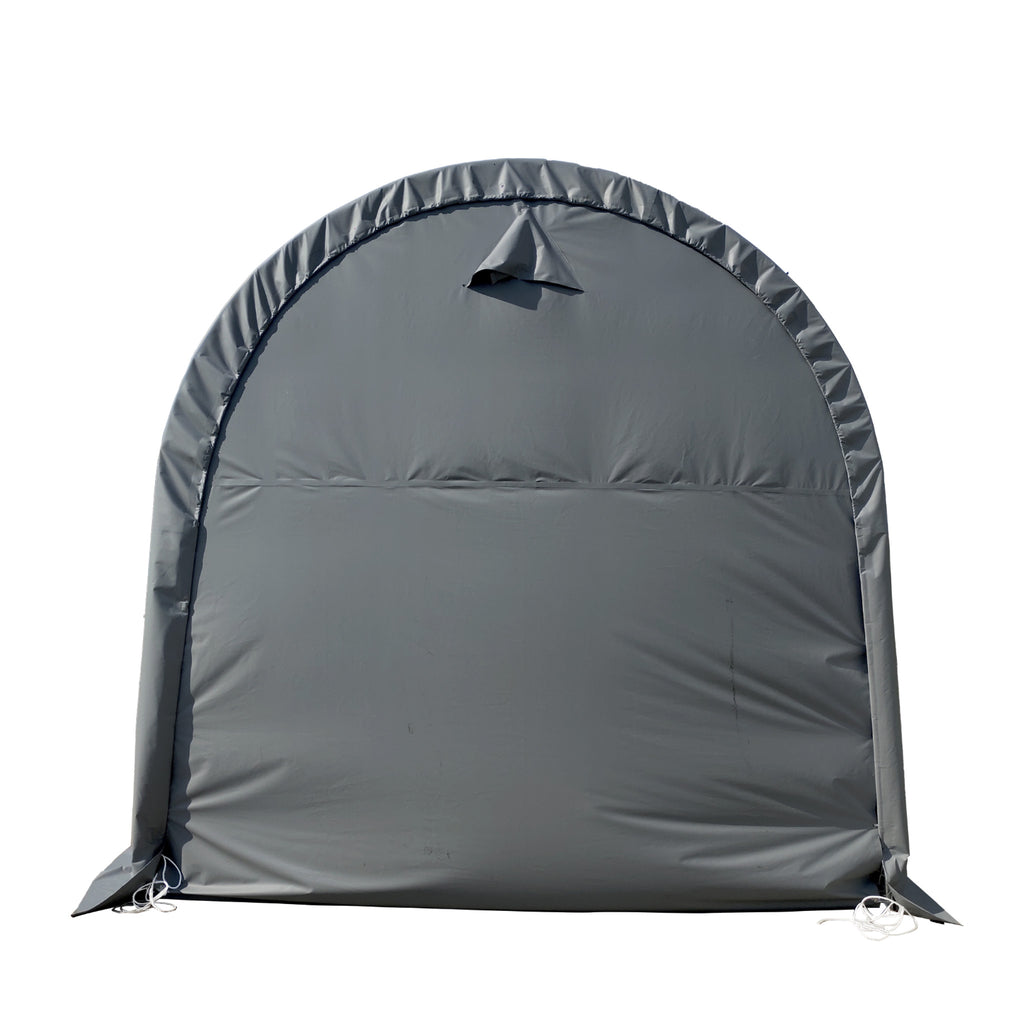 FORNORTH PRESSUTALLI 4X8M, TUMMANHARMAA 350G PVC