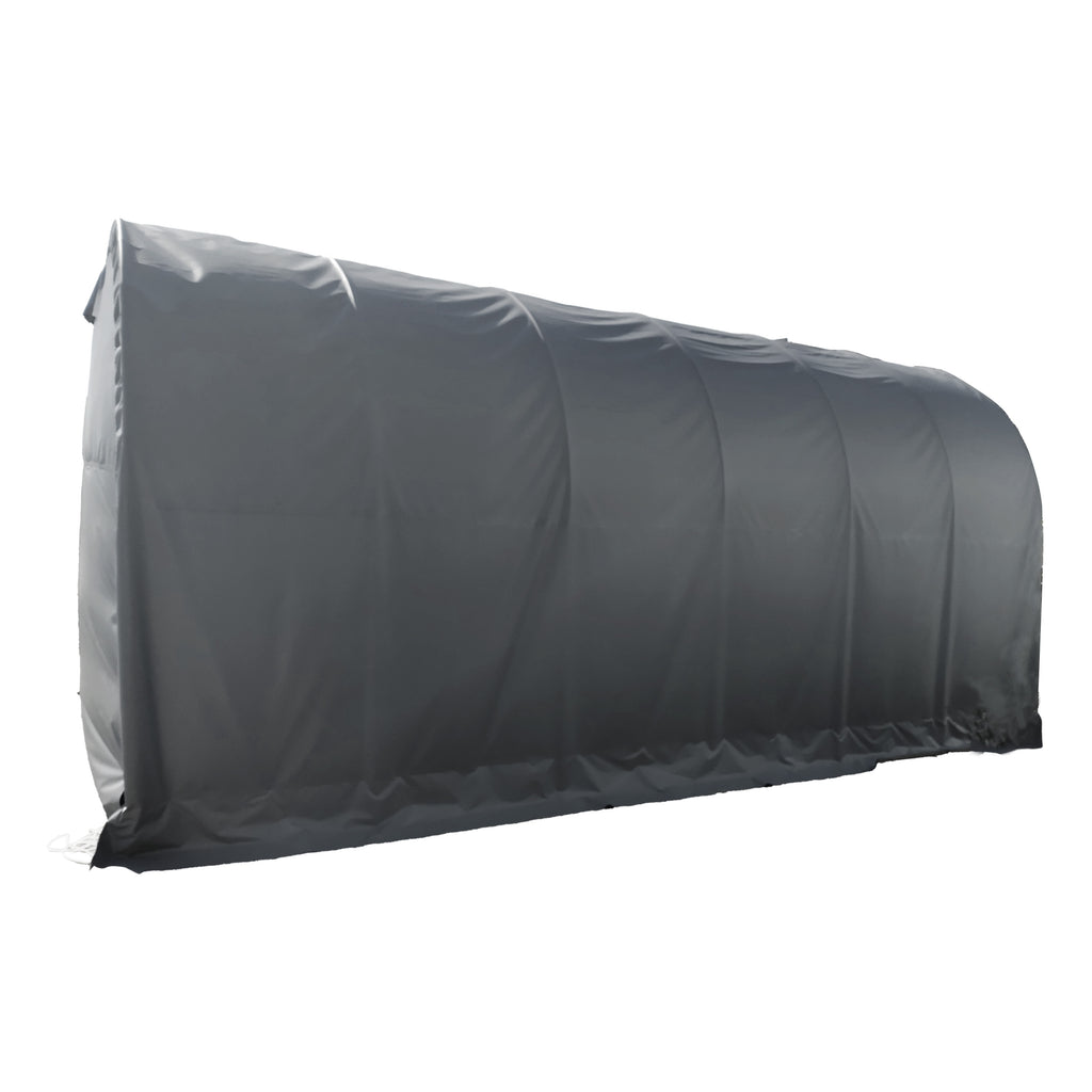 FORNORTH PRESSUTALLI 4X8M, TUMMANHARMAA 350G PVC