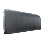 FORNORTH PRESSUTALLI 4X8M, TUMMANHARMAA 350G PVC