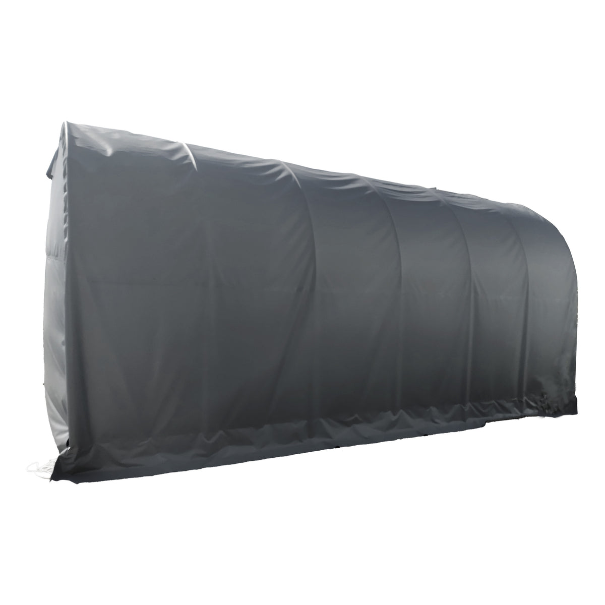 FORNORTH PRESSUTALLI 4X8M, TUMMANHARMAA 350G PVC
