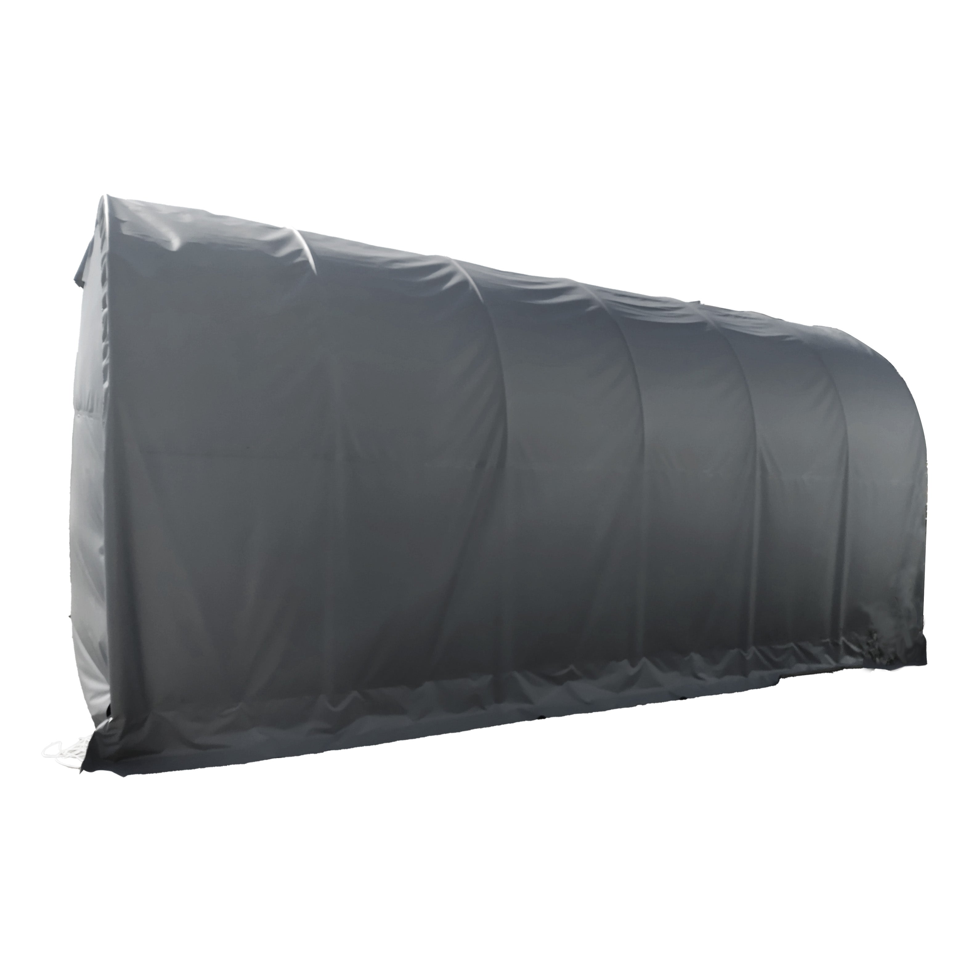 FORNORTH PRESSUTALLI 4X8M, TUMMANHARMAA 350G PVC