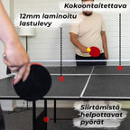 Prosport Pingispöytä Official, black edition