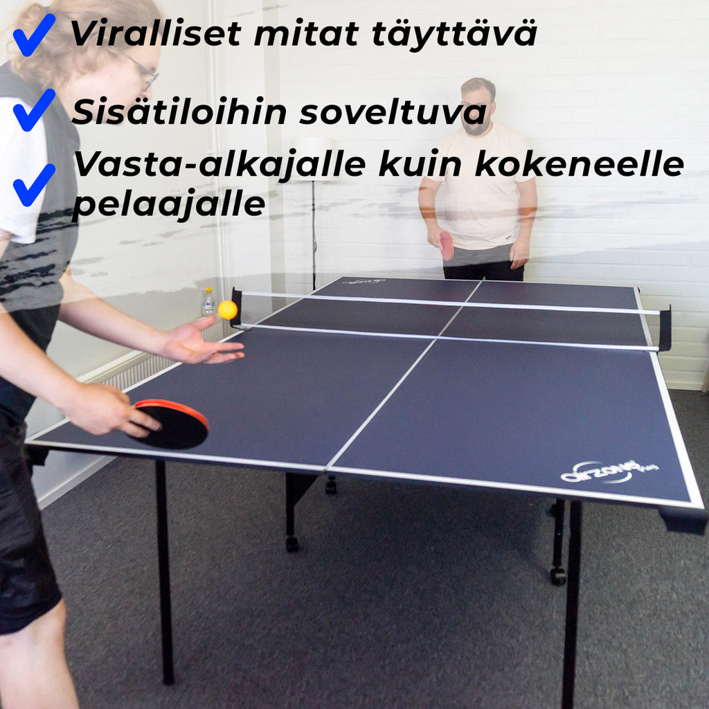 Pingispöytä Official, kokoontaitettava